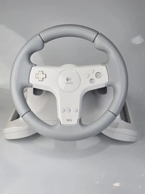 Consola Nintendo Wii Volante Volante Logitech Foto 1 de 4