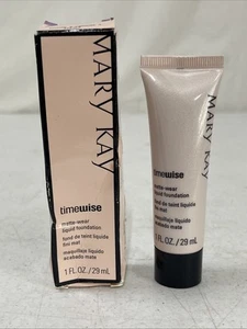Mary Kay Timewise Matte-wear Liquid Foundation Bronze 4 - Bild 1 von 2