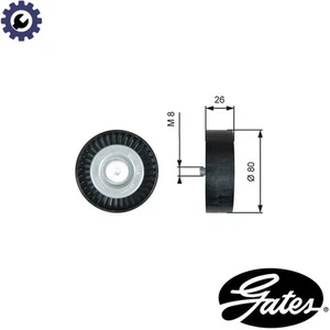 DEFLECTIONGUIDE PULLEY VRIBBED BELT T36367 FOR VOLVO XC70/II XC60/SUV V60 S60 - Picture 1 of 8