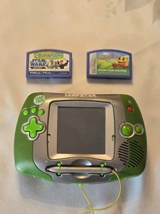 Vintage Leapster Leap Frog With Two Games In Working Condition - Picture 1 of 2