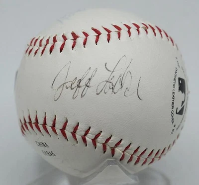 Jeff Locke Neil Walker Andy Laroche Signed Autographed Baseball Pirates ca. 2010 - Image 1 of 4