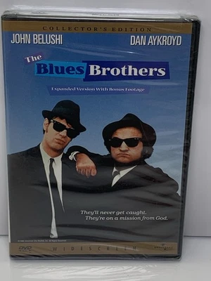 The Blues Brothers (DVD, 1980) Collector’s Edition - NEW factory Sealed - Image 1 of 4
