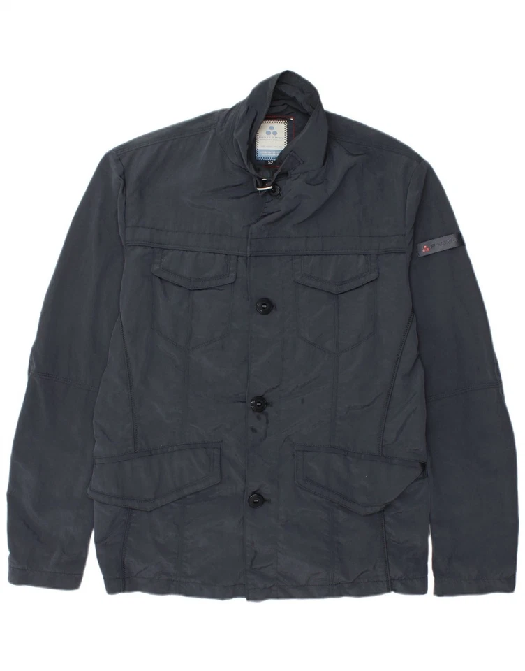Chaqueta utilitaria PEUTEREY para hombre IT 52 XL azul marino poliamida BL13 Foto 1 de 4