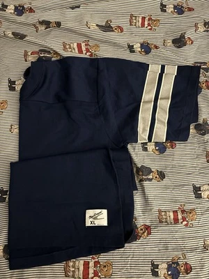 Camisa Jersey MacGregor Vintage Adulto XLarge Azul Hecha en EE. UU. Foto 1 de 4