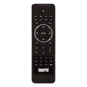 Imperial Télécommande Série Dabman pour un Contrôle à Distance Facile Noir - Afbeelding 1 van 2