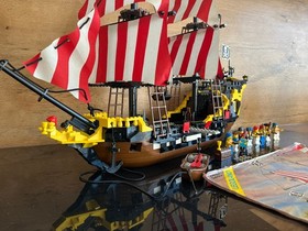 LEGO Pirates 6285: Black Seas Barracuda, p.z. 6265, 6267, 6271, 6274, 6277, 6286