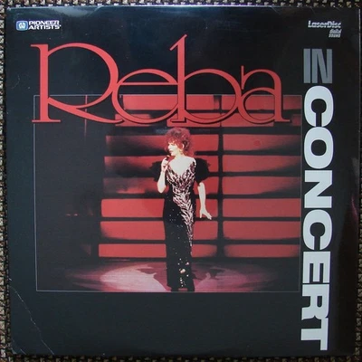 REBA McENTIRE  REBA in Concert  1991 Live Country  Music  Sealed New LASERDISC Foto 1 de 4