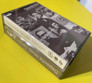 Depeche Mode – 101 Double Cassette 1989 MEXICO MEGA RARE ! Spanish Titles - Picture 1 of 6