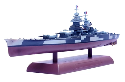 Legión 10011LA Marina Francesa Acorazado Richelieu Escala 1/1000 Diecast Modelo Segunda Guerra Mundial Foto 1 de 4