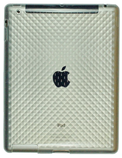 Custodia Silicone per Apple IPAD 3/IPAD 2 Custodia Protettiva Trasparente - Immagine 1 di 1