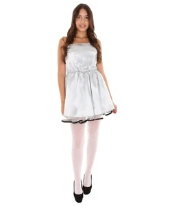Women’s 50s Prom Dress Costume | 50’s Costumes Light Blue HC-1334 - Picture 1 of 8