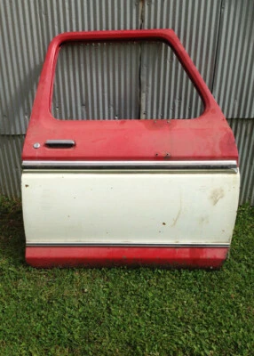 Ford Truck RH Passenger Door 1973-1979 F-100 F-150 F-250 1974, 1975, 1976, 1978 - Image 1 of 4