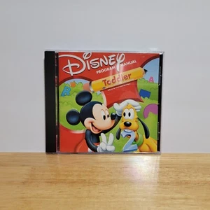 Disney Program Manual Toddler Active Leveling Advantages CD-ROM PC Pre-Owned - Picture 1 of 7