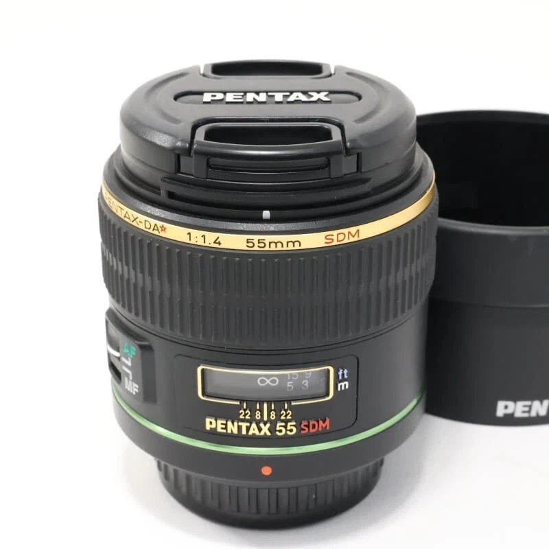 PENTAX DA★ 55mm F1.4 Pentax DA☆ 55mm F1.4 SDM review | Digital Camera World