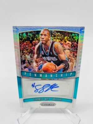 2019-20 Panini Prizm Stromile Swift Penmanship Auto #PM-SMS - Image 1 of 2
