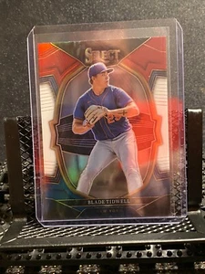 Blade Tidwell 2023 Select Concourse Tri-Color Prizm - Mets - Picture 1 of 2
