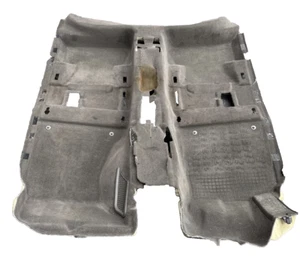2013-17 AUDI Q5 SQ5 WHOLE FLOOR CARPET MAT LINER COVER 8R1863021A OEM - Bild 1 von 17