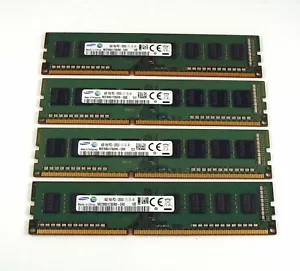 16GB 4x4GB PC3-12800U Dell OptiPlex 7010 7020 9010 9020 990 980 790 Ram Memory - Picture 1 of 1