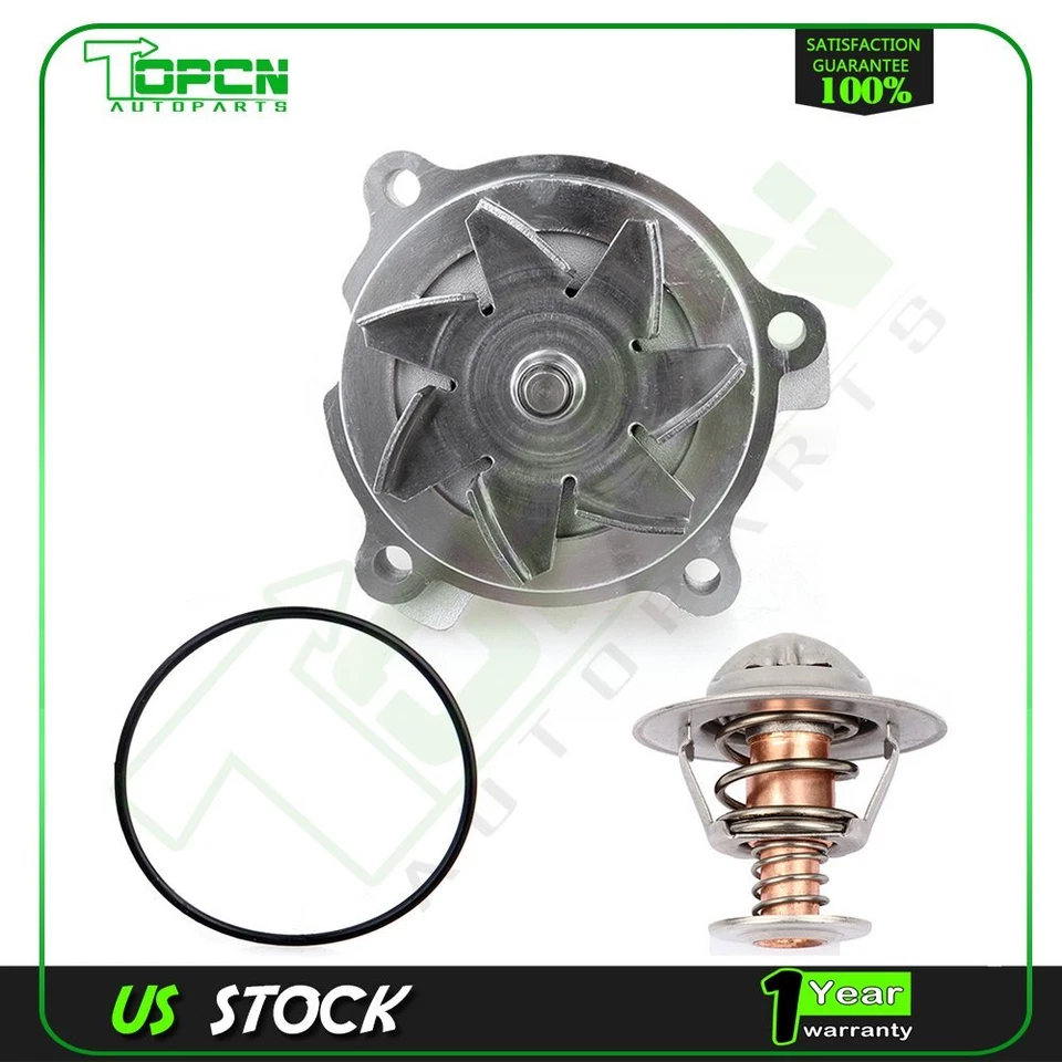 Termostato bomba de agua para Ford F-150 F-250 Expedition E-150 4,6 L 5,4 L 1251980 Foto 1 de 4