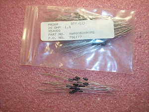 Menge (100) 20 Ohm 2 W 1 % MIL-SPEC PRÄZISION DRAHTGEWICKELTE WIDERSTÄNDE RWR80S20R0FS       - Bild 1 von 1