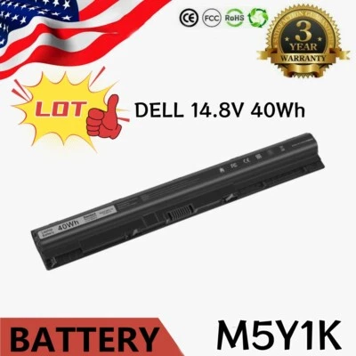 LOTE M5Y1K 453-BBBR Batería para Dell Inspiron 3451 5451 5551 5555 5558 5559 40Wh Foto 1 de 4