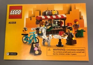 Lego Manual For Set 40358 Been There Donut That Instructions Manual Only NO SET - Picture 1 of 1