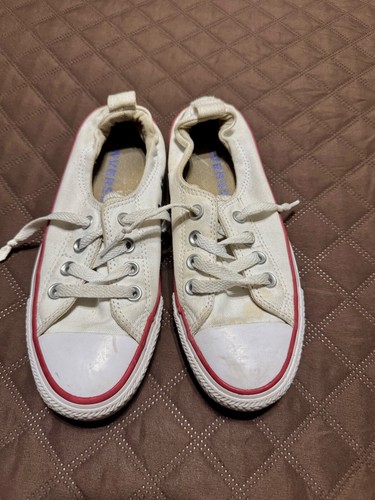 Sneakers slip on donna Converse Chuck Taylor All Star Shoreline bianche taglia 6