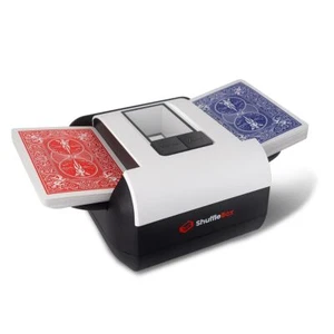 S1 Automatic Card Shuffler with 2000mAh Rechargeable Built-in Battery 2 Deck ... - Picture 1 of 6