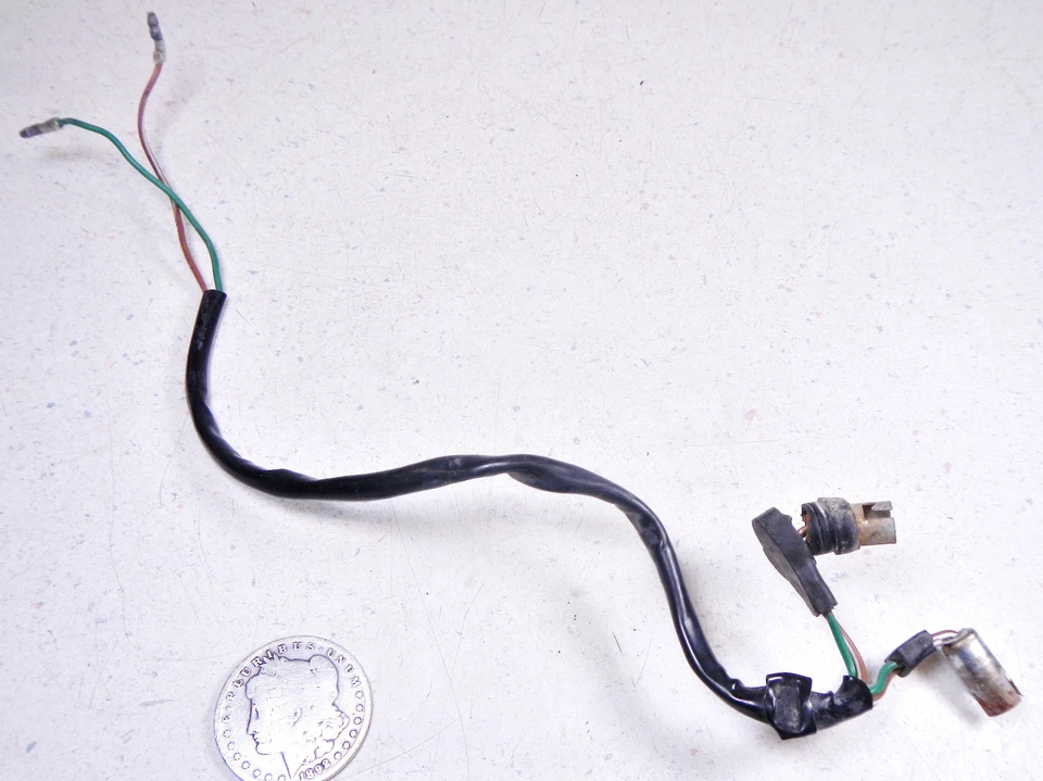 74 HONDA CB360 TACHOMETER RPM GAUGE METER LIGHTING WIRING HARNESS - Image 1 of 1