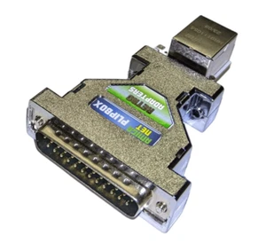 New Plipbox Ethernet Internet Paraller Device Amiga 500 600 1200 2000 Case 1586 - Picture 1 of 6
