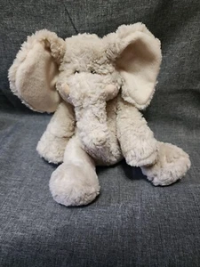 Peluche relleno de 8" color bronceado Effie el elefante colección Ganz Heritage - Imagen 1 de 11