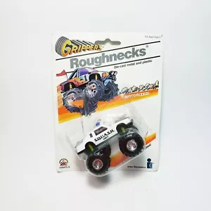 Grippers Roughnecks Monster Truck Squash Unit Sheriff 1987 Motorized Vintage NIP - Picture 1 of 6