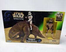 STAR WARS POWER OF THE FORCE DEWBACK AND SANDTROOPER 1997 Kenner New In Box NOS