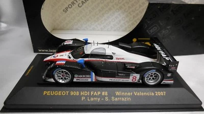IXO 1/43  PEUGEOT 908 HDI FAP #8 LAMY SARRAZIN WINNER VALENCIA 2007 REF. GTM063 - Immagine 1 di 4