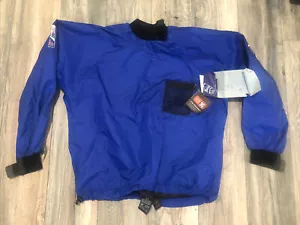 Pullover Giacca Kayak Canoa Sport Acquatici Palm Equipment XP 35 Blu Xl Nuovo con etichette - Foto 1 di 8