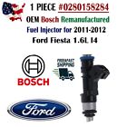 Genuine Bosch X1 Fuel Injector For 2011-2012 Ford Fiesta 1.6l I4 #0280158284
