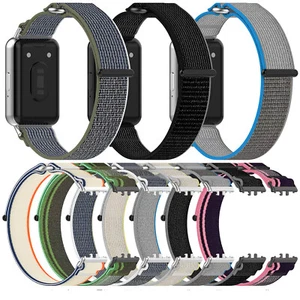Armband für Samsung Galaxy Fit3 (SM-R390) Nylonband gewebtes Wristband-Zubehör - Bild 1 von 23