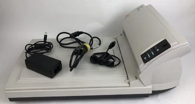 Fujitsu fi-5220C Color Flatbed ADF Duplex Document / Image Scanner w Power Cord - Image 1 of 4