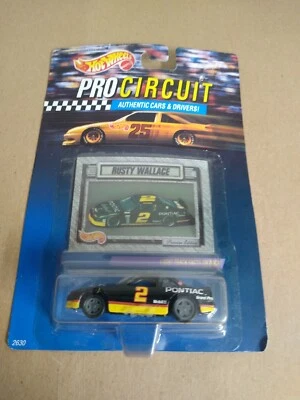 Hot Wheels 1992 ProCircut Rusty Wallace Foto 1 de 4
