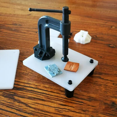 Small Leather craft Cold Press Cutting Die/Stamping/Molding Machine DIY Tools - Image 1 of 4