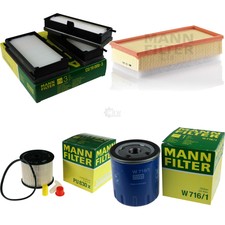 MANN FILTER inspection package filter set for Fiat Scudo box 2.0 JTD Citroën