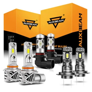 For Lexus ES350 2007-2009 AUXBEAM Canbus LED Headlight Hi/Lo Beam Fog Bulb White - Picture 1 of 17