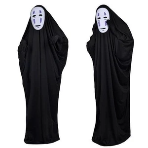 Studio Ghibli Spirited Away Kaonashi Costume Ship from Japan - Picture 1 of 1