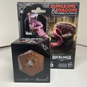 Dungeons & Dragons Honor Among Thieves Dicelings Mimic D20 Dice Monster NEW - Picture 1 of 5