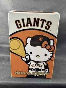 SAN FRANCISCO SF GIANTS 2015 HELLO KITTY BOBBLEHEAD, SGA New in Box - Picture 1 of 8