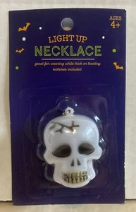 Collar iluminado calavera - Imagen 1 de 3