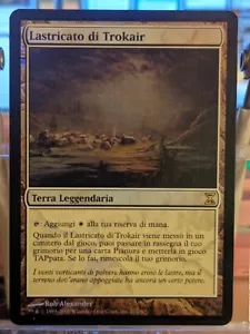 MTG FOIL ITALIAN Flagstones of Trokair - Time spiral - Magic Card #272 - Picture 1 of 2