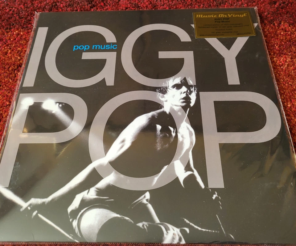 Iggy Pop / POP MUSIC (Grey White 2LP) / Music On Vinyl / MOVLP3702 / col2LP
