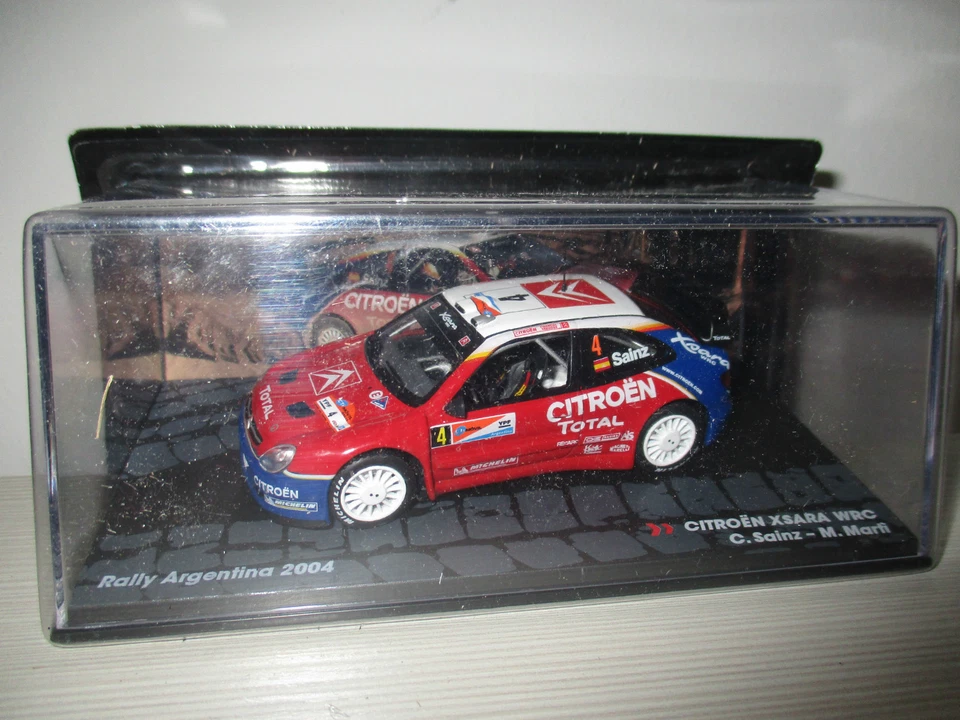 CITROEN XSARA WRC RALLY ARGENTINA 2004 SCALA 1/43 - Immagine 1 di 1