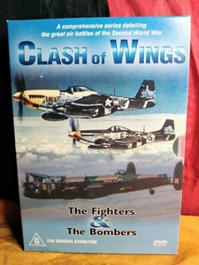 Clash Of Wings [The Fighters & The Bombers] (DVD, R4, 2005, 2-Disc Set) - Imagen 1 de 2
